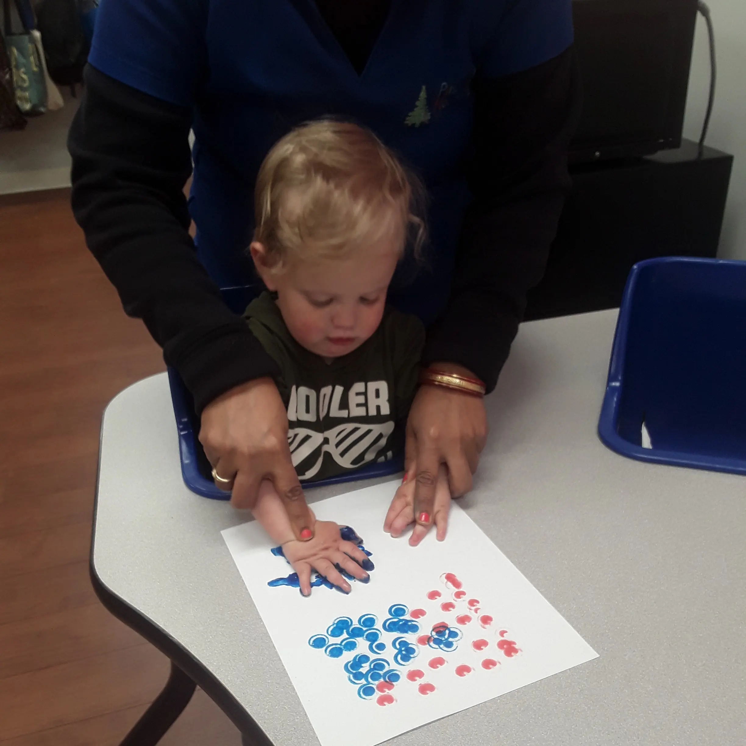 Montessori Toddler Program - Pinebrook Montessori Daycare and Preschool toddler program