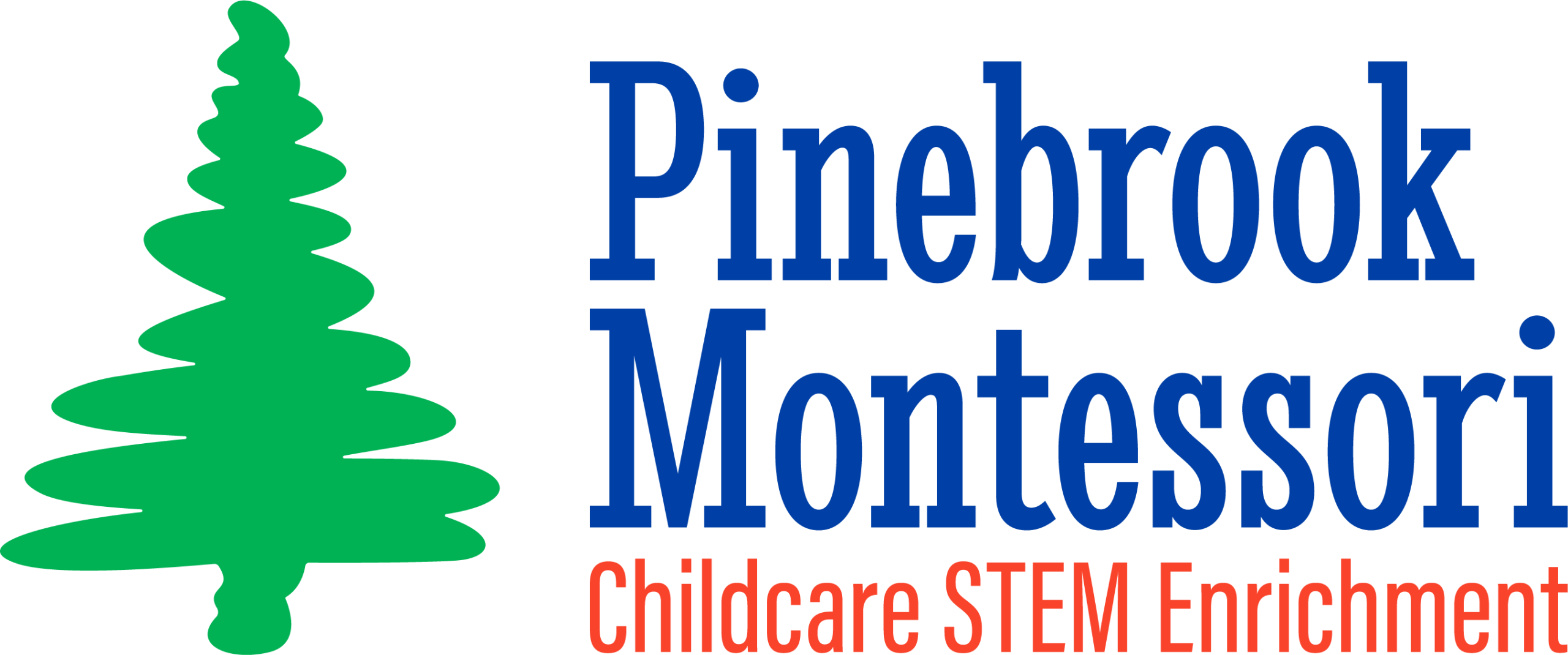 Pinebrook Montessori Logo